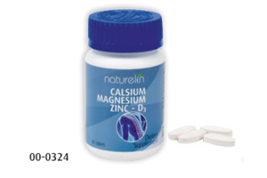 Calcium Magnesium Zinc -D3